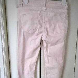 Zara Women Premium Denim Pink Jeans US Size 4